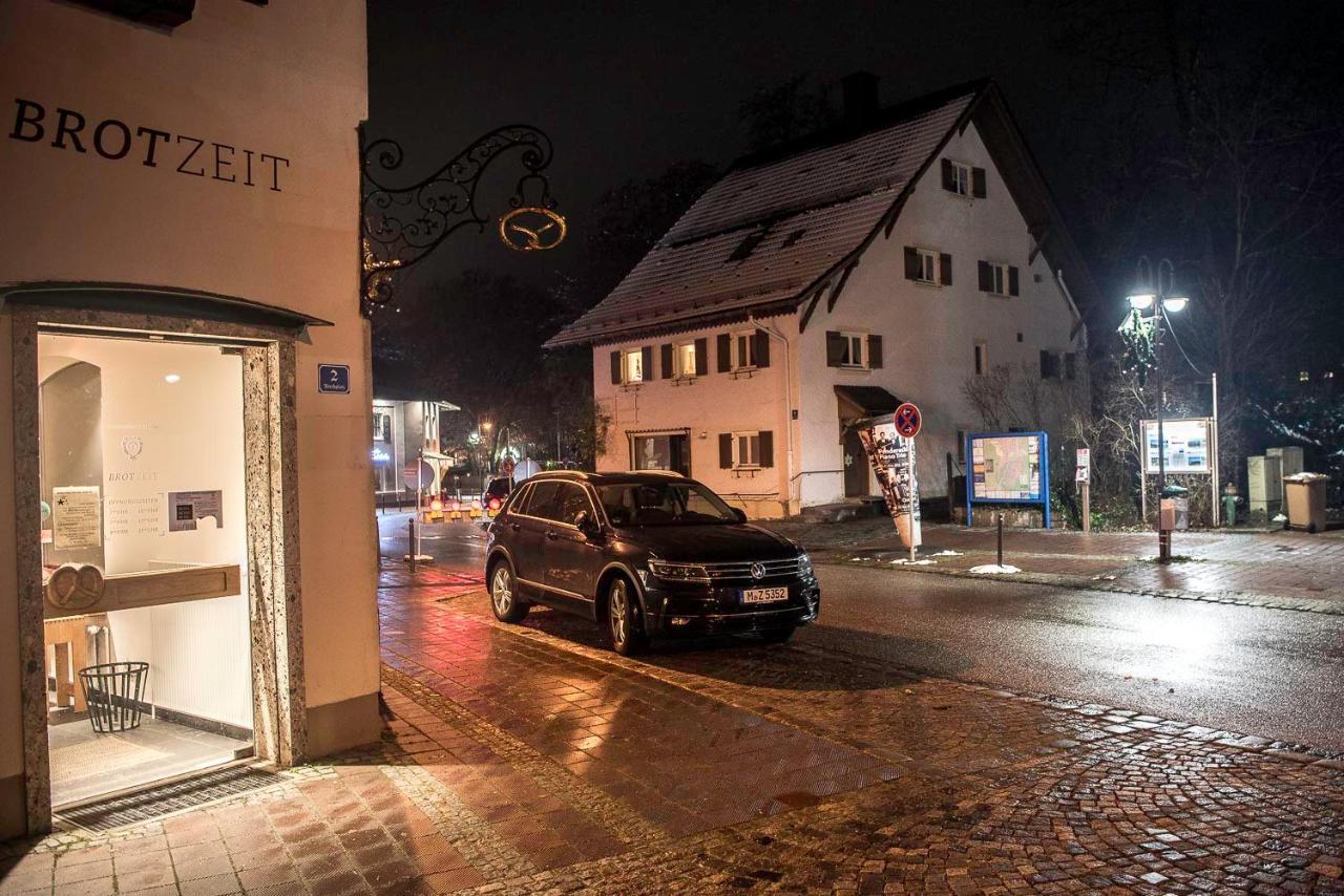 Muenchen- Pullach, Wohnen Im Gruenen Apartment Exterior photo